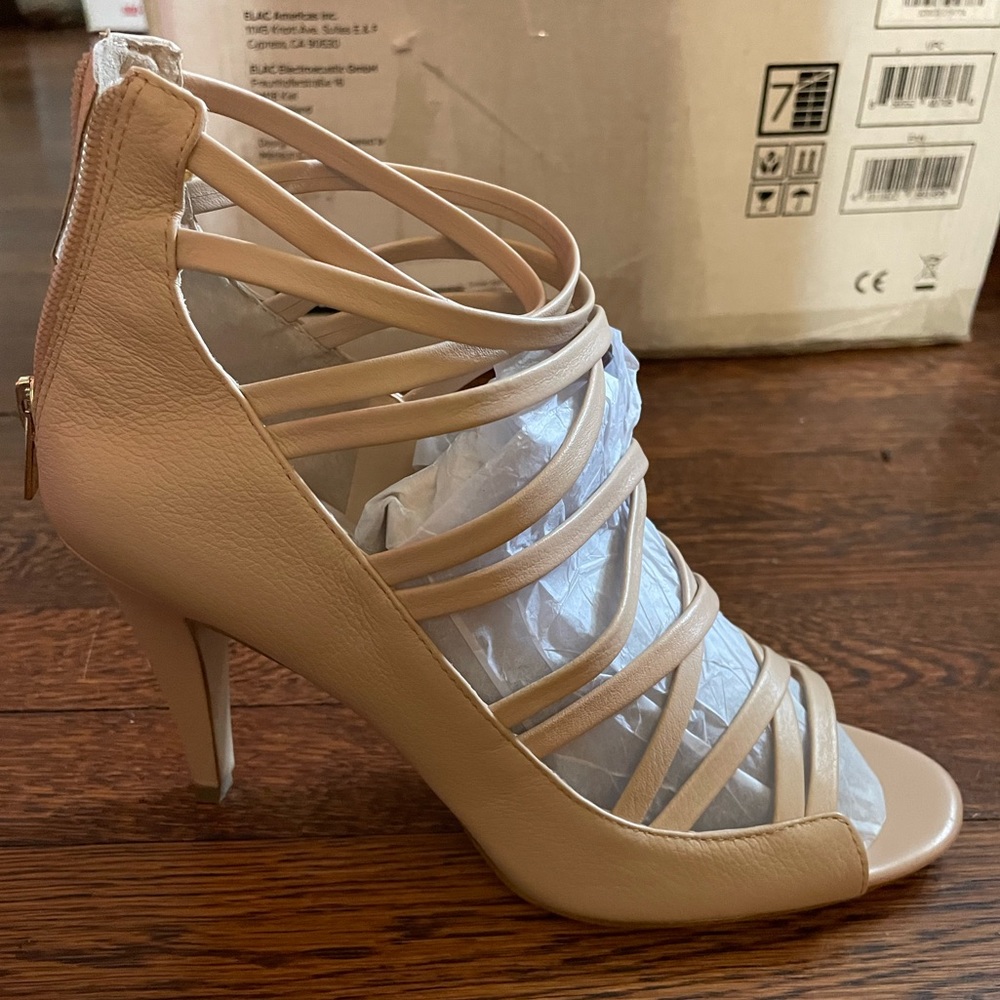 Banana Republic Nude Preslie Heels